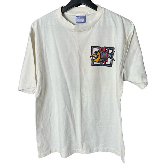 VTG Fells Point Baltimore T Shirt USA Large - Picture 2 of 4